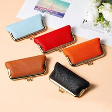 Fashionable Retro Women's Bifold Zipper Coin Purse Suitable For Daily Use Clip Wallet For Women Wallet Mini Wallet Purse Wallet Coin Wallet Wristlet Wallet Wallet - Multicolor - View 5