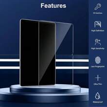 2 piezas de Protectores de Pantalla Planos, Compatibles con Redmi Pad 2 11, Vidrio Templado para Redmi Tablet, Honor Pad 10, Vidrio Templado para Honor Tablet, Tab M11, Vidrio Templado para Tablet, Galaxy Tab A9+, Vidrio Templado para Galaxy T530/Tab 4, Vidrio Templado para Galaxy Tablet, IPad Air 13 2025(M3), IPad Air 11 2025(M3)
