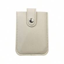 1 Pc, Drawer-Type Card Set Woven Bag, Button-Sealed Storage Bag, Stackable Drawer-Type Card Wallet.