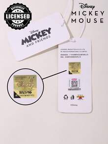 Disney 1顶官方授权正品米奇刺绣棒球帽，可调节户外防晒休闲帽，适合春季、秋季、旅行、海滩，Y2K风格可爱卡通帽，青少年返校季必备 - 彩色 - 查看 5