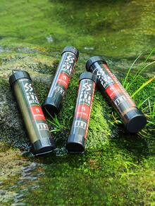 SOUGAYILANG 1pc 5m/196.85in Water-Soluble PVA Mesh Netting Roll - Dissolvable Carp Fishing Bait Bag Material For Particle/Pellet Wrapping (18/24/37/44mm) | Hair Rigs