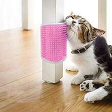 1pc Cat Scratch Board, Cat Scratch Column, Silicone, Cat Cage Wall Mounted Board, Wear-Resistant, Scratch Resistant, No Shedding, Itching, Scratch Resistant Silicone Column