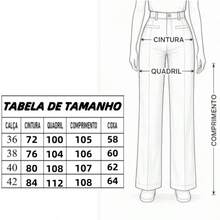 LIU ME Women's Tailored Trousers With Fake Pocket – High Waist And Wide Leg Pants - Rỉ Nâu - Xem 3