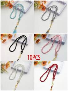 99pcs Islamic Tasbih Prayer Beads Misbaha Rosary Bracelet - Multicolor - View 13