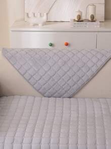 1 件四季沙发垫套，现代简约防滑沙发座椅保护套，防尘可洗沙发套，柔软防褪色，宠物友好，适合卧室、办公室、客厅的 L 型和 1/2/3/4 座沙发 - 淺灰色 - 查看 7