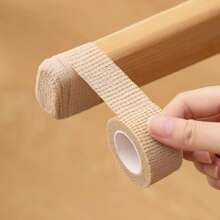 5pcs Silent Desk And Chair Leg Pads, Non-Slip And Wear-Resistant Desk And Chair Foot Covers, Chair Leg Floor Scratch Protection Pads And Self-Adhesive Tapes.