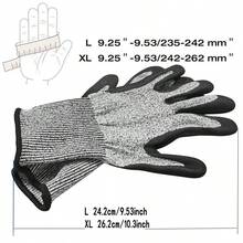 1 Pair - Specialized Anti-Slip And Warm Five-Finger Design Nylon Rubber Water Sports Gloves For Sea-Watching, Diving, Snorkeling, And Surfing - Suitable For Both Men And Women, Warm, Anti-Slip, Flexible Gloves, Suitable For Spearfishing, Swimming, Rafting, Kayaking, Paddling, Water Skiing, And Diving. - XL - View 6