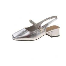 Women Pumps - 米色 - 查看 7