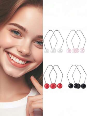 2pcs Dimple Makers Dimple Training Tools Face Dimple Creators