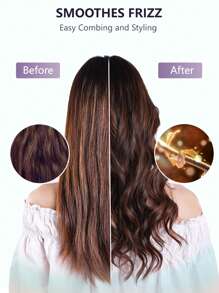Locken definierender Pinsel - Nylon Stylingbürste für lockiges Haar, Formen und Definieren von Locken mit weniger Ziehen und Trennung, geeignet für Frauen und Männer