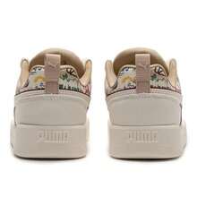 Puma Park Lifestyle Graffiti Low-Top Lace-Up Casual Comfortable Simple Sneakers, 405258-02 - -red-pine Sand - View 9
