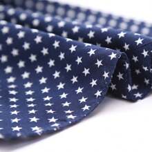 1pc Pet Accessory, Cute Bone & Star Pattern Pet Birthday Triangle Bandana - Multicolor - View 7