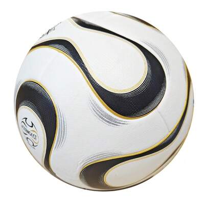 Balón de fútbol de piel de PU n.º 5, resistente a pinchazos, alta elasticidad, pegamento termofusible sin costuras, adecuado para partidos y entrenamientos de adultos y jóvenes