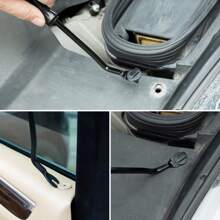 5 Stücke Auto Innenraum Demontage-Set, Kunststoff Verkleidungs-Entfernungswerkzeug, Autoclips-Abzieher, DIY Tafel Werkzeuge für Auto Verkleidungs-Abzieh-Set