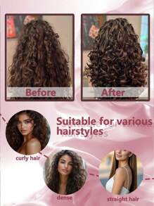 Hair brushes-EU+UK 卷发定型梳，2026闪光造型梳，专为卷发设计，打造女性专属卷发造型