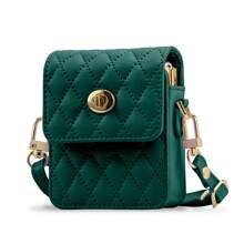 VIETAO Funda cartera con correa larga compatible con Samsung Galaxy Z Flip 6 5 4 3 5G, a prueba de golpes
