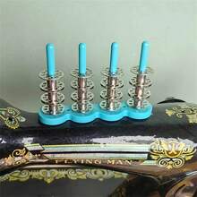 2pcs Magnetic Sewing Machine Core Holder - Plastic And Metal Core Storage Holder With Strong Magnetic Base For Orderly Access, Essential Sewing Accessories - Multicolor - View 8