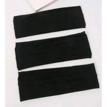 FAIXA DE CABELO BLACK - Preto - Visão 1