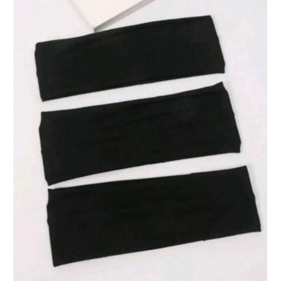 FAIXA DE CABELO BLACK - Preto - Visão 1