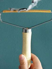 Gentle Pet Hair Remover Brush For Cats And Dogs, Effective Pet Fur Remover Sofa Carpet Bed Hair Scraper - Multicolor - View 3