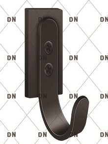 1 pieza Gancho magnético súper fuerte para corona, gancho magnético para refrigerador, gancho magnético a prueba de arañazos, gancho para puerta para cocina y hogar - Soporte magnético de alta resistencia, antideslizante y resistente a la oxidación, fácil de instalar, accesorio versátil para puertas y refrigeradores para decoración estacional, organización ordenada, exhibición elegante, sujeción magnética de alta resistencia, acabado con fricción a prueba de arañazos, ideal para refrigerador, gabinete y puertas de despensa - Multicolor - Ver 4