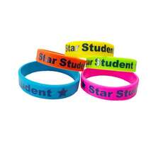hoojojo 5pcs/Set Gelang Warna-warni, Gelang Penghargaan Siswa, Penghargaan Siswa Berprestasi, Perlengkapan Kembali ke Sekolah - MultiWarna - View 10