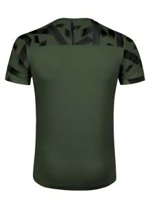 Men's Quick-Dry T-Shirt, Running Fitness Cool Top, Summer New Sports T-Shirt ,Short Sleeved Cycling Jacket
