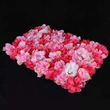 YUNRUX Flores artificiales - Rosa Fucsia - Ver 6