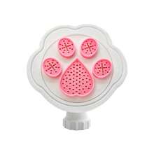 1 件独特的创意猫爪浇水洒水器，可爱的园艺工具，植物浇水洒水器，均匀舒缓的浇水装置 - 非常适合户外植物浇水、草坪护理和清洁，用于 DIY 草坪和花园维护，高品质和防风，花园喷雾器，用户友好的设计