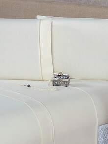 King Size Top Sheet In Percale 180 Thread Count - Paja - Ver 2