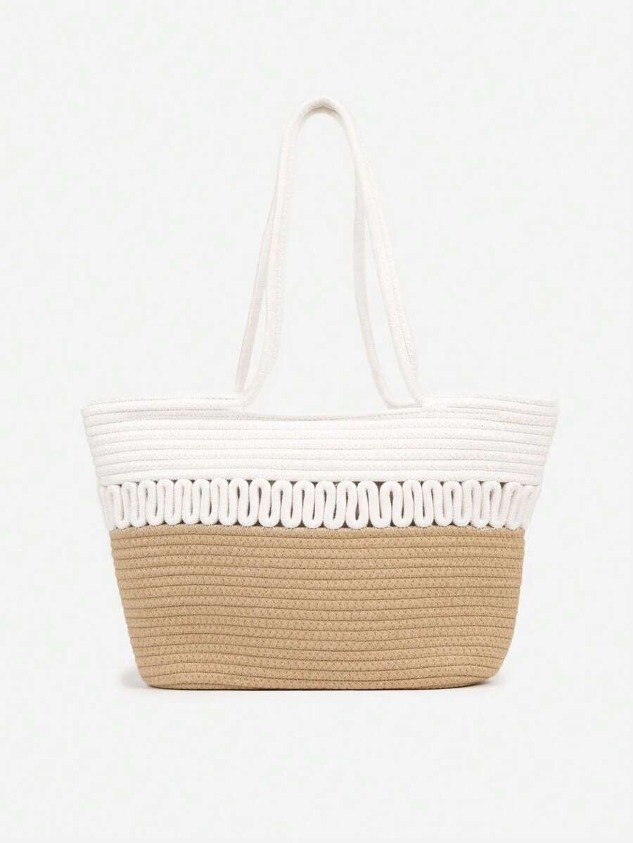 休闲日常时尚多功能大容量女士单肩包