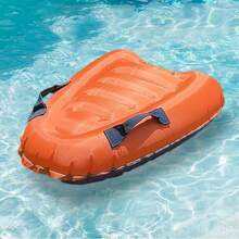 Aufblasbares, faltbares Schwimmboard mit Griff für Strand, Schwimmbad, Wassersport, Strandutensilien, Strandaccessoires - Verschiedenfarbig - Übersicht 5