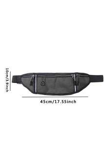 运动腰包，休闲旅行多功能腰带，户外防水隐形新款迷你腰包，轻便斜挎包 - 彩色 - 查看 13