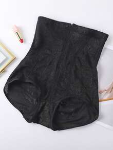 Women's High Waist Butt Lifting Adjustable Button Tight Shapewear Pants, Slimming Tummy Control Leggings