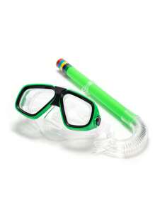 Adult Snorkeling Gear, Professional Snorkel Goggles Anti-Fog Diving Mask, Anti-Leak Swim Goggles And Dry Top Snorkel For Diving, Snorkeling, Swimming, Beach Essentials, Beach Accessories, Pool Float