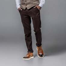 Men's Oxford Shoes Dress Shoes Men's Lightweight Lace-Up Fashion Shoes-20256688 - 棕色-08 - 查看 8