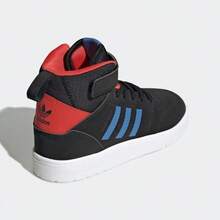 Adidas 幼儿男童 DROP STEP 360 C 休闲溜冰鞋 S23984 - 黑色 - 查看 4