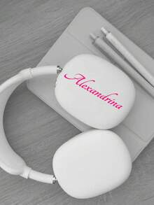 1~3张个性化定制姓名标签贴纸，姓名贴花，定制贴纸，姓名贴纸，日期贴纸，DIY礼物，手工制作，手写字体，婚礼贴纸，礼品贴纸。可定制全息姓名贴纸，适用于水瓶、午餐盒、个人物品、玻璃杯、杯子、卷筒、气球、书法贴纸、礼盒装饰、返校季、圣诞节装饰、乔迁之喜，时尚设计 - 彩色 - 查看 4