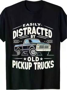 Men T-Shirts - Black - View 1