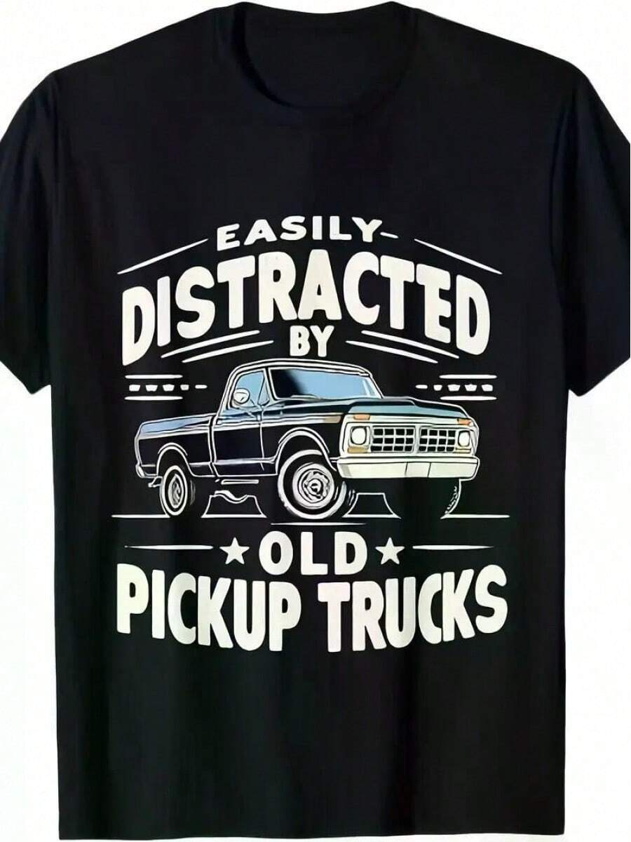 Men T-Shirts - Black - View 1