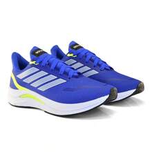 Men's Sports Tennis Shoes For Gym Running, Training, Work, Comfortable - 皇家檸檬 - 查看 4