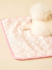 PETSIN Waschbare Hunde Kühlmatte aus Eisseide Kühlmatte für Hunde, selbstkühlende Decke für Haustiere, Hunde Kühlmatte für Innen- & Außenbereich, Autositze