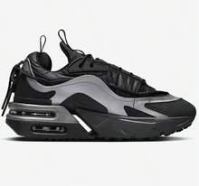 Nike 女款 Air Max 厚底休闲跑鞋，型号 HJ4319-001 - 黑色 - 查看 4