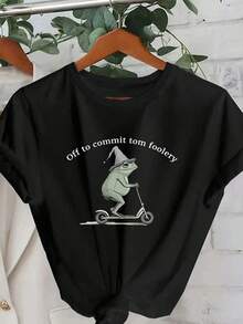 Plus Size Summer Outfits Tops For Women Abstract Frog Pattern T-Shirt,Shirts For Women Ibiza Outfits Holiday Shop Work Wear Women Graduation Dress Beach Abaya,Plus Size Women Clothes,Autumn Plus Size,Plus Size Fall Clothes Women,Plus Size Autumn Clothes,Autumn Outfits Women,Winter Clothes,Winter Clothes Women,Going Out Tops Women