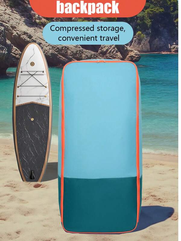 Mochila impermeable de gran capacidad para exteriores para tabla de surf, kayak, paddle board, bolsa de almacenamiento de paddle board, accesorios de playa, accesorios de playa, flotador de piscina