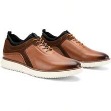 Men's Oxford Shoes Dress Shoes Men's Lightweight Lace-Up Fashion Shoes-20256688 - 棕色-02 - 查看 10
