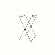 折叠式垃圾架，适用于露营和户外活动，便携式折叠式垃圾架，烧烤露营垃圾架 - 彩色 - 查看 7