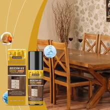 Beeswax Furniture Polish, Wood Furniture Polish Care, Scratch Renovation Furniture Care Spray.