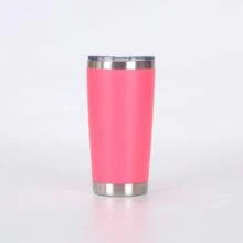 1 Piece Personalized 20 Oz Vacation Mug, Custom Travel Mug, Beach Mug, Stainless Steel Mug, Girls Travel Gift, Laser Engraved Mugs - Multicolor - View 11