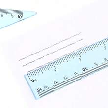 1PC Set Of Compasses - Eight-Piece Math Drawing Compass Kit, A Set Of Geometric Tools, Suitable For Students. It Includes A Compass, Ruler, Protractor, Etc. It Is Suitable For Use In Schools And For Exam Preparation. Comes With A Random Assortment. Back-To-School Season,School Supplies,Back To School - Multicolor - View 6